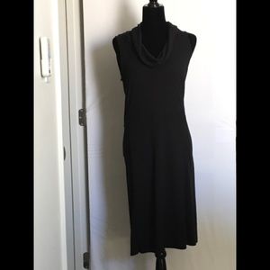 Anne Taylor Loft Sleeveless Cowl Neck Dress